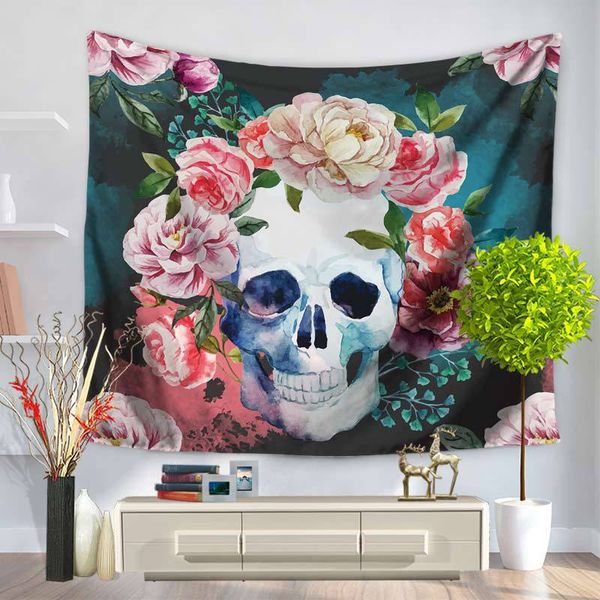 european style skulls tapestries wall hanging tapestry polyester throw picnic pads door curtain home decor bedspread beach blanket
european style skulls tapestries wall hanging tapestry polyester throw picnic pads door curtain home decor bedspread beach blanket