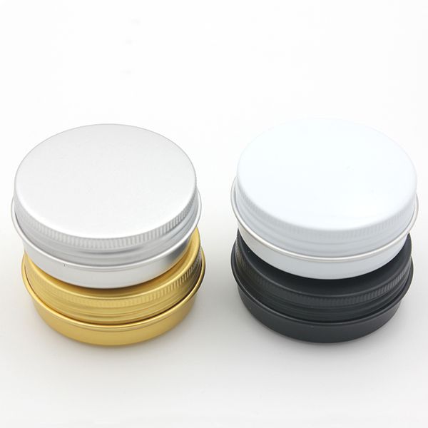 aluminium 1oz/30ml aluminum containers screw lid round jar cans makeup empty lip balm cosmetic jars
aluminium 1oz/30ml aluminum containers screw lid round jar cans makeup empty lip balm cosmetic jars