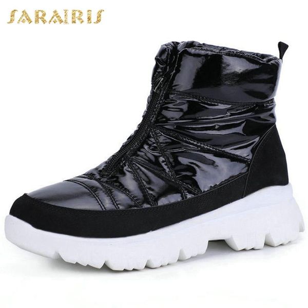 sarairis 2020 new arrivals trendy comfortable women's ankle boots non-slip cool platform add fur warm winter booties female, Black
sarairis 2020 new arrivals trendy comfortable women's ankle boots non-slip cool platform add fur warm winter booties female, Black