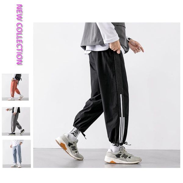 men's pants 2021 plus size 5xl streetwear loose style hip hop sweat jogger track tousers for men, Black
men's pants 2021 plus size 5xl streetwear loose style hip hop sweat jogger track tousers for men, Black