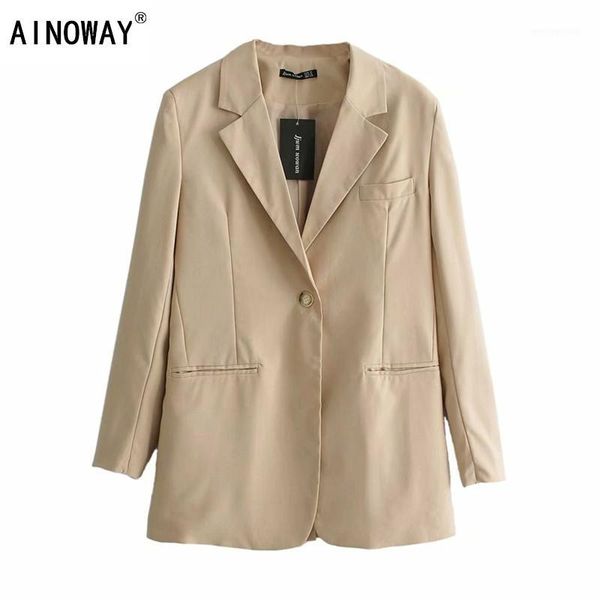 vintage chic kahaki blazers coat women roll sleeve office ladies outerwear casual slim fit workwear jacket 1, White;black
vintage chic kahaki blazers coat women roll sleeve office ladies outerwear casual slim fit workwear jacket 1, White;black