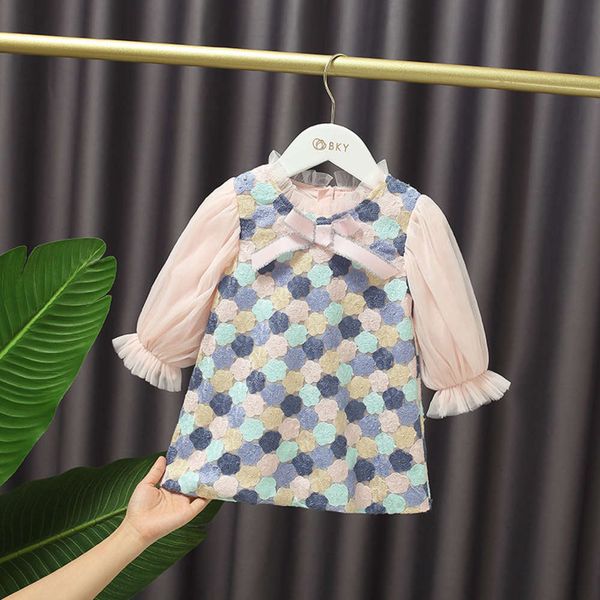 girl's colorful flower piece drs autumn fragrance temperament a-line patchwork sve princs skirt e20393, Red;yellow
girl's colorful flower piece drs autumn fragrance temperament a-line patchwork sve princs skirt e20393, Red;yellow