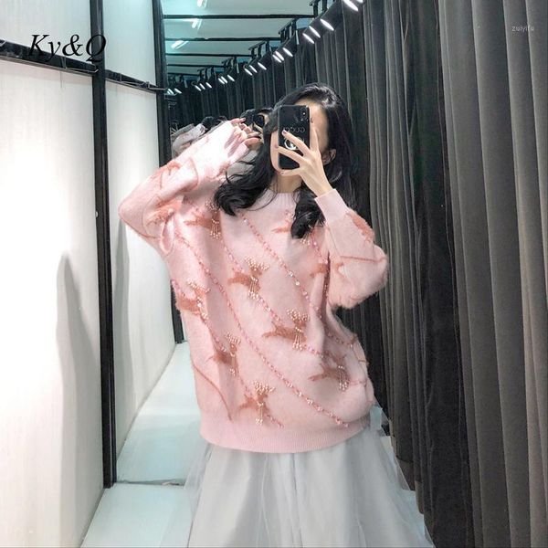 high street 2019 winter women pink sweet christmas o-neck striped beaded sequins long sleeve pullover sweater elegant clothes1, White;black
high street 2019 winter women pink sweet christmas o-neck striped beaded sequins long sleeve pullover sweater elegant clothes1, White;black