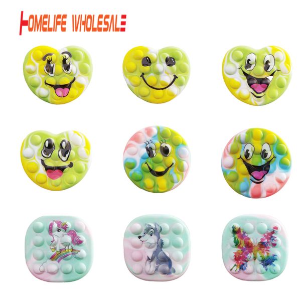 3d heart-shaped decompression toy ball fidget toys printing fingertips to vent pressing grip ball flying saucer popping cake bubble balls
3d heart-shaped decompression toy ball fidget toys printing fingertips to vent pressing grip ball flying saucer popping cake bubble balls