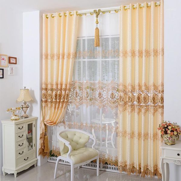 curtain & drapes european hollow water solution jacquard shade curtains for living dining room bedroom.1
curtain & drapes european hollow water solution jacquard shade curtains for living dining room bedroom.1