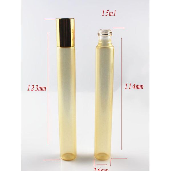 20pcs/lot 15ml pearl gold color glass roll on bottle empty essential oils bottle travel perfume glass vials with rol jllvws
20pcs/lot 15ml pearl gold color glass roll on bottle empty essential oils bottle travel perfume glass vials with rol jllvws