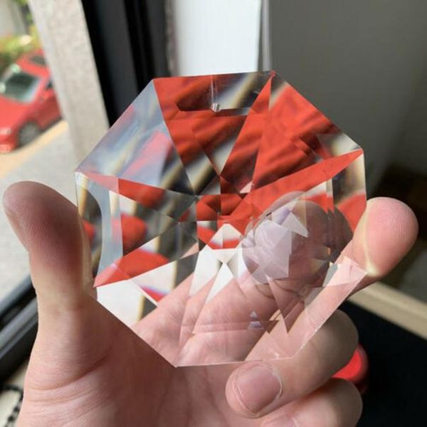 75mm suncatcher octagon disc faceted glass art crystal prism chandelier 1hole diy pendant hanging ornament lamp parts h jlldve
75mm suncatcher octagon disc faceted glass art crystal prism chandelier 1hole diy pendant hanging ornament lamp parts h jlldve