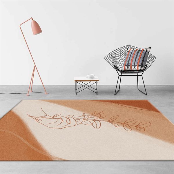 fashion plant floral orange rugs living room modern simple carpet nordic abstract coffee table rug bedside mat girl room floor
fashion plant floral orange rugs living room modern simple carpet nordic abstract coffee table rug bedside mat girl room floor