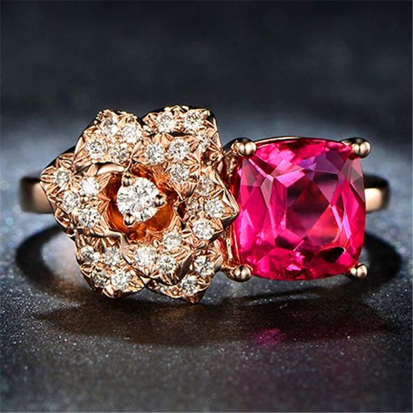 new gold color ring classic simple beautiful temperament girl rose inlaid zircon hand jewelry gift, Slivery;golden
new gold color ring classic simple beautiful temperament girl rose inlaid zircon hand jewelry gift, Slivery;golden