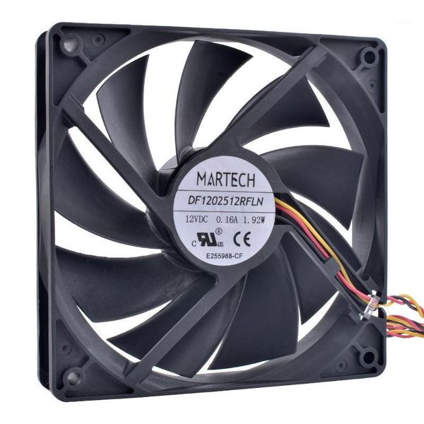 fans & coolings cooling revolution df1202512rfln 12cm 120mm fan 12025 12v 3pin speed monitoring super quiet cpu chassis power fan1
fans & coolings cooling revolution df1202512rfln 12cm 120mm fan 12025 12v 3pin speed monitoring super quiet cpu chassis power fan1