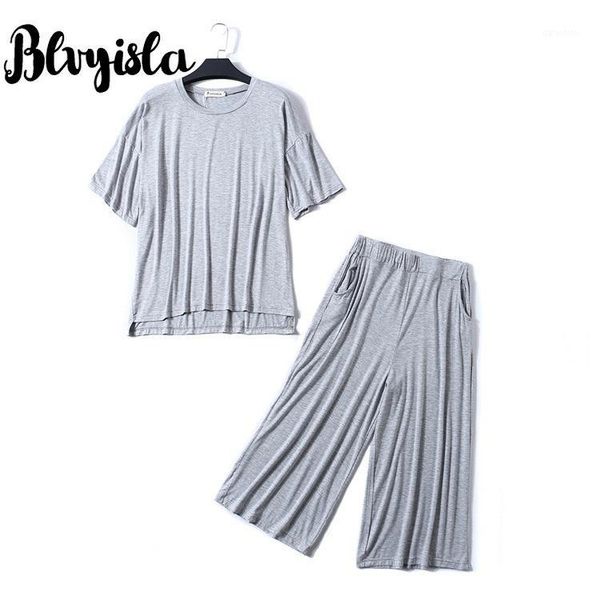 blvyisla 3xl cosy soft modal mid length wide leg pant tracksuit fashion female summer house casual set oversize two piece outfit1, White
blvyisla 3xl cosy soft modal mid length wide leg pant tracksuit fashion female summer house casual set oversize two piece outfit1, White