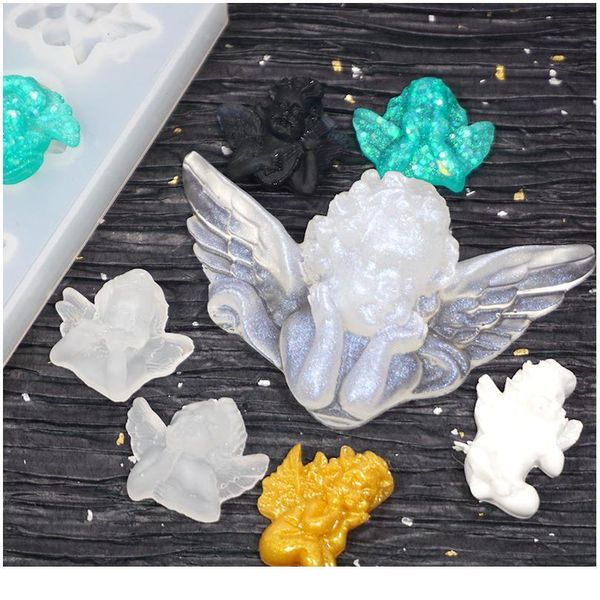 crystal epoxy angel feather resin mold for pendant casting jewelry diy mould resin molds for bbyvnz, Black
crystal epoxy angel feather resin mold for pendant casting jewelry diy mould resin molds for bbyvnz, Black