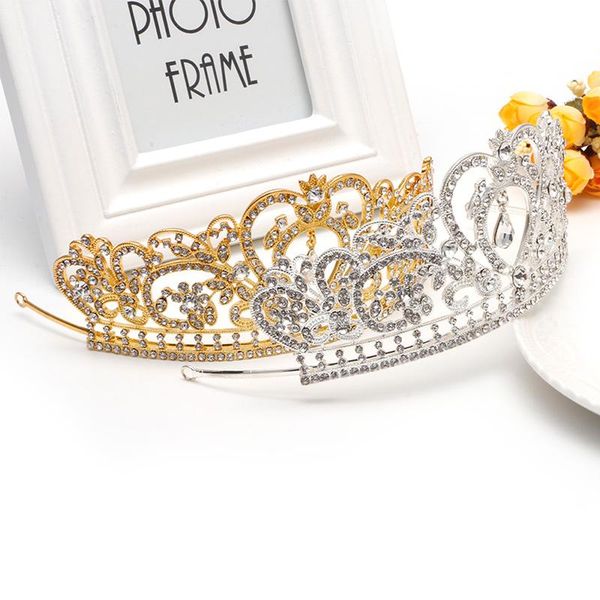 hair clips & barrettes wedding bridal princess rhinestone tiara crown headband women accessories, Golden;silver
hair clips & barrettes wedding bridal princess rhinestone tiara crown headband women accessories, Golden;silver