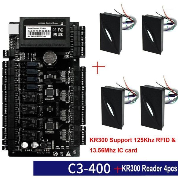 fingerprint access control ip-based door panel with 4pcs kr300 reader tcp/ip rs485 communication advanced wiegand 26 c3-4001
fingerprint access control ip-based door panel with 4pcs kr300 reader tcp/ip rs485 communication advanced wiegand 26 c3-4001