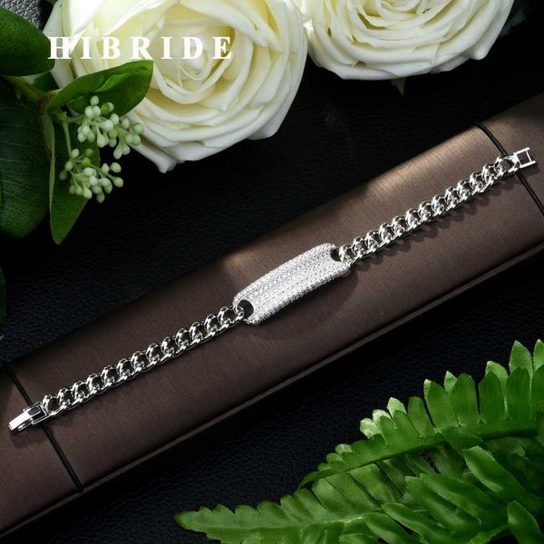 hibride classical sliver color + geometric design cz zirconia bracelet for woman birthday gift bijoux femme b-69, Black
hibride classical sliver color + geometric design cz zirconia bracelet for woman birthday gift bijoux femme b-69, Black