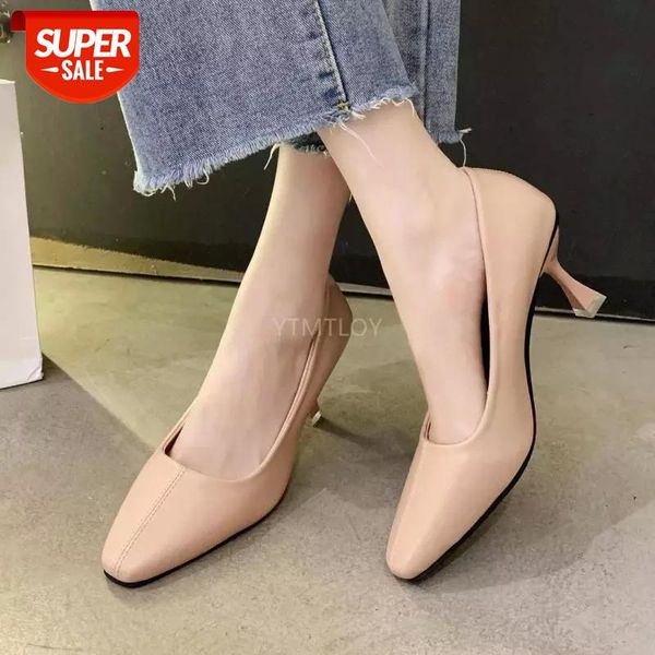2021 new genuine leather square toe high heels design beauty lady spring basic women pumps zapatos de mujer tacon #l00v, Black
2021 new genuine leather square toe high heels design beauty lady spring basic women pumps zapatos de mujer tacon #l00v, Black