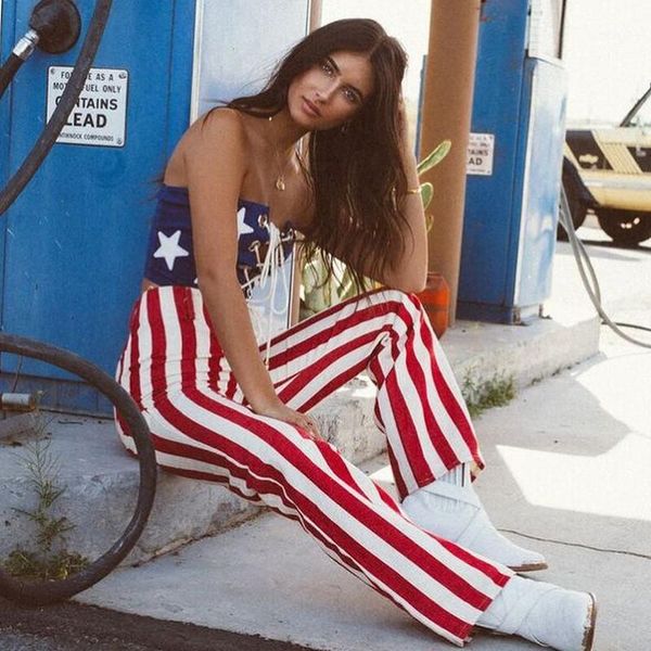 2018 spring autumn new fashion women's european american hip hop slim striped strap elastic casual trousers female css0181, Black;white
2018 spring autumn new fashion women's european american hip hop slim striped strap elastic casual trousers female css0181, Black;white
