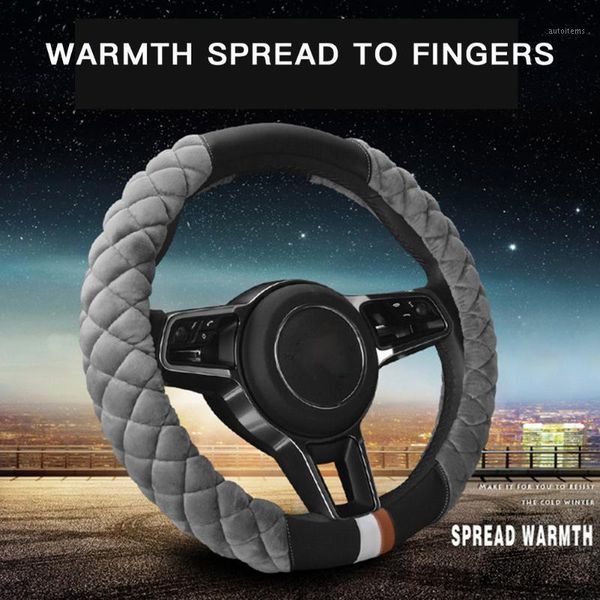 car accessories universal 15" car steering wheel cover winter warm plush cover interior decoration1
car accessories universal 15" car steering wheel cover winter warm plush cover interior decoration1