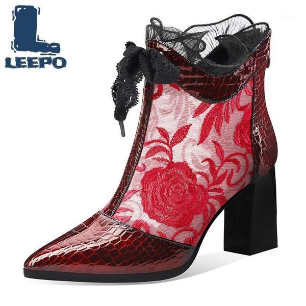 summer boots for women luxury cow leather net perforated high heels pointed toe booties woman ankle boots hollow mesh shoes1, Black
summer boots for women luxury cow leather net perforated high heels pointed toe booties woman ankle boots hollow mesh shoes1, Black