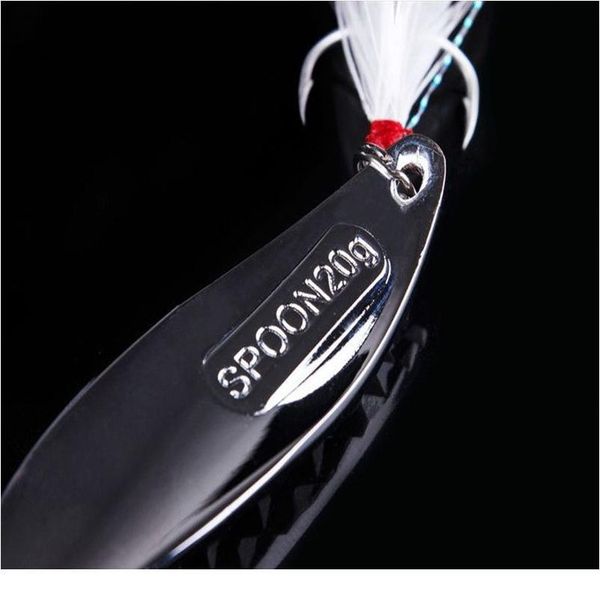 1pcs metal spinner spoon fishing lure hard baits sequins noise paillette with feather 3 hooks fishing tackle7g /10g/ bbyoda
1pcs metal spinner spoon fishing lure hard baits sequins noise paillette with feather 3 hooks fishing tackle7g /10g/ bbyoda