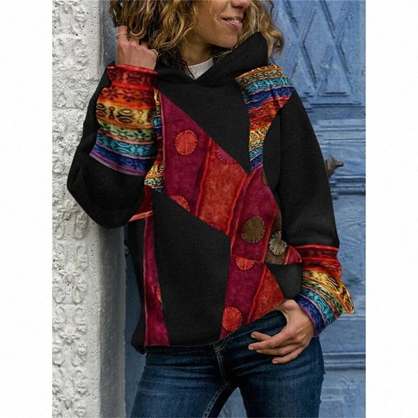 women's hoodie pullover geometric baja daily casual hoodies sweatshirts loose blue purple khaki 62fo#, Black
women's hoodie pullover geometric baja daily casual hoodies sweatshirts loose blue purple khaki 62fo#, Black