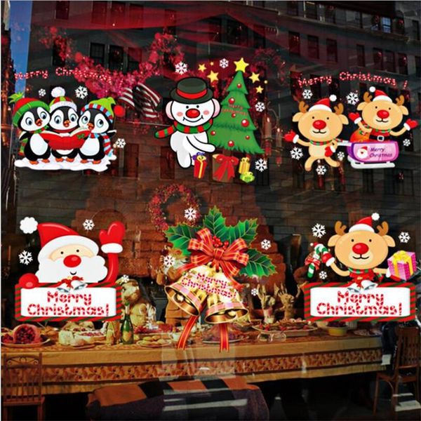 1шт новый xmas наклейки для детей снеговика санта-клаус снежинка подарки рождественская елка стикер стены магазин оконное стекло xmas декор
1шт новый xmas наклейки для детей снеговика санта-клаус снежинка подарки рождественская елка стикер стены магазин оконное стекло xmas декор