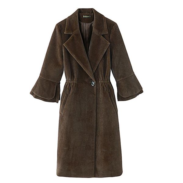 women's wool & blends coat women jacket woolen cloths winter spring fashion plus size clothing ladies chic female elegant girls oversiz, Black
women's wool & blends coat women jacket woolen cloths winter spring fashion plus size clothing ladies chic female elegant girls oversiz, Black