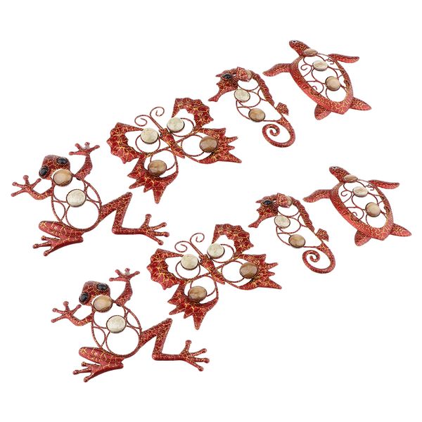 2sets intage gecko,butterfly, sea horse,tortoise hanging wall art decor 
2sets intage gecko,butterfly, sea horse,tortoise hanging wall art decor