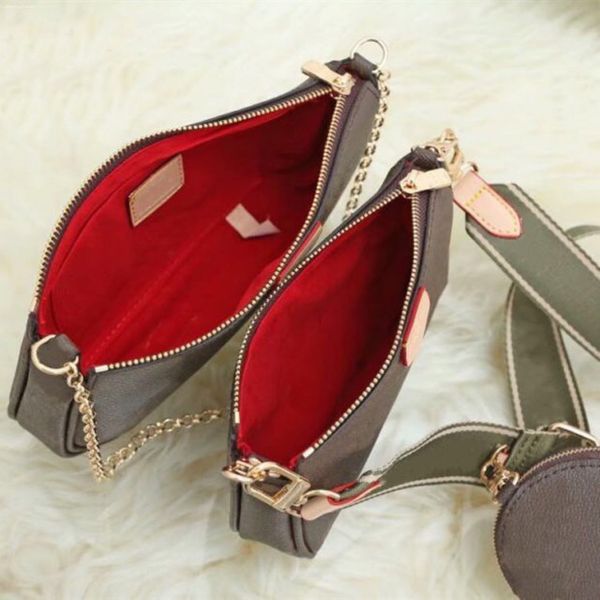 3 pcs set favorite multi pochette accessories women crossbody purse bags handbags flowers designer shoulder lady leather bag282f
3 pcs set favorite multi pochette accessories women crossbody purse bags handbags flowers designer shoulder lady leather bag282f