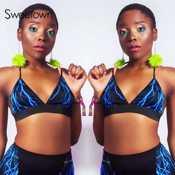 sweetown print halter strapless crop women 2020 summer fitness clothing streetwear club party camisole mujer beachwear y200701, White
sweetown print halter strapless crop women 2020 summer fitness clothing streetwear club party camisole mujer beachwear y200701, White