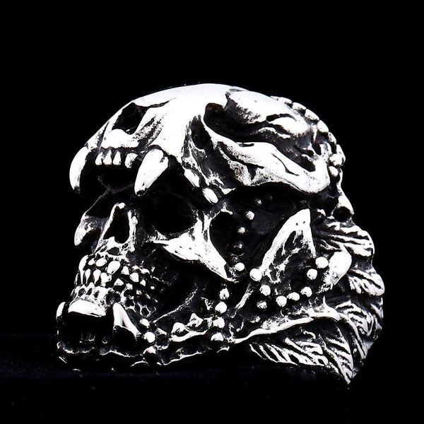 бейер vintage индийский jaguar warrior череп кольцо для человек из нержавеющей стали уникальный череп анель punk rock jewelry br8 695 wmtfej, Bronze;silver
бейер vintage индийский jaguar warrior череп кольцо для человек из нержавеющей стали уникальный череп анель punk rock jewelry br8 695 wmtfej, Bronze;silver