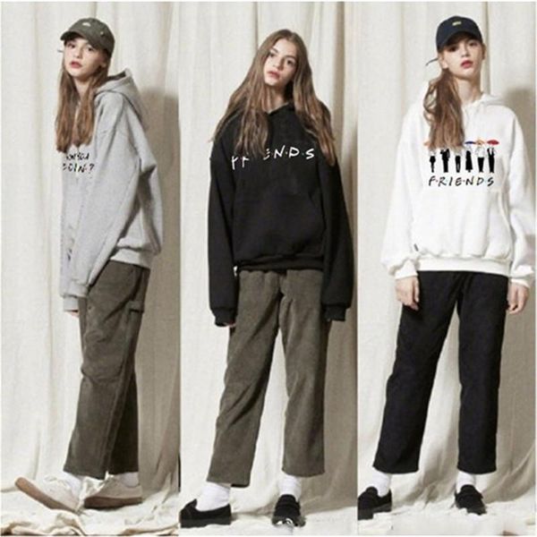mens womens friends print hoodie sweatshirt hoody coat ladies pullover loose casual womens jumper pull femme1, Black
mens womens friends print hoodie sweatshirt hoody coat ladies pullover loose casual womens jumper pull femme1, Black