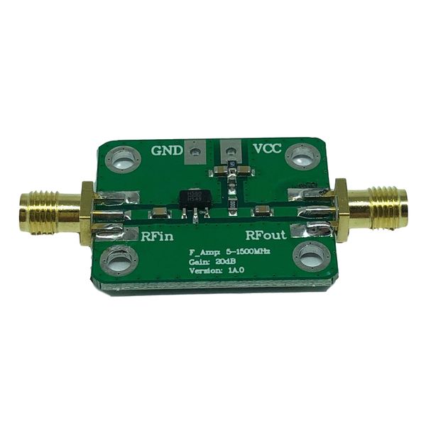 large dynamic range signal rf power meter amplifier gain module 20db gain broadband board diy accessories
large dynamic range signal rf power meter amplifier gain module 20db gain broadband board diy accessories