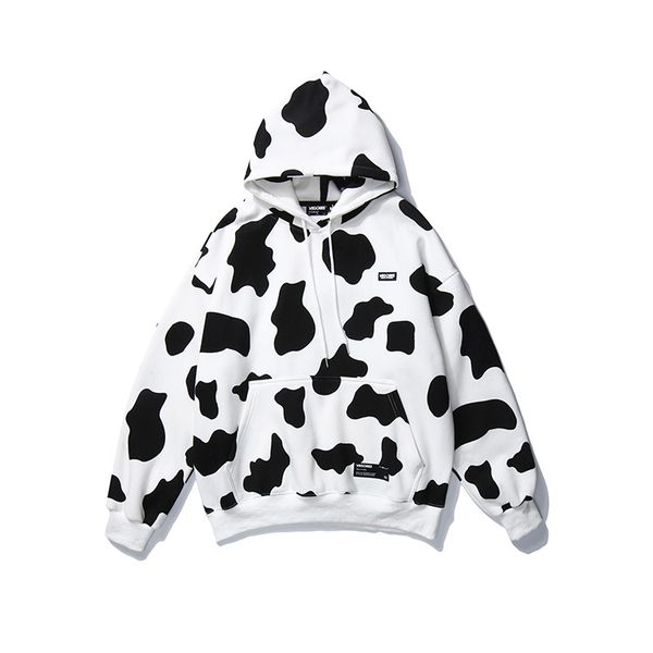 winter mens womens cow printed pullover hoodies fashion designer hooded sweatshirts hip hop casual streetwear w358, Black
winter mens womens cow printed pullover hoodies fashion designer hooded sweatshirts hip hop casual streetwear w358, Black