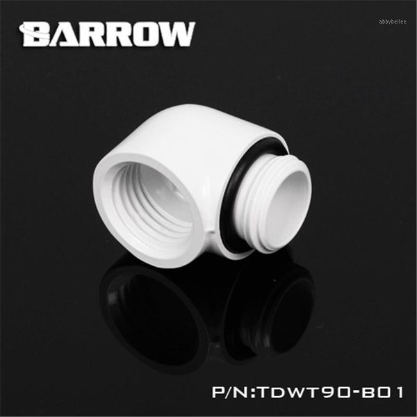fans & coolings barrow g1/4 reversing fitting 90 degree adapter ( female to male ) for computer water cooling tdwt90-b011
fans & coolings barrow g1/4 reversing fitting 90 degree adapter ( female to male ) for computer water cooling tdwt90-b011