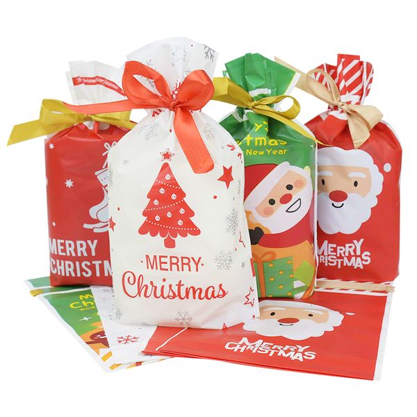 5pcs/lot 23*15cm lovely gift bags candy cookies bag merry christmas party favor biscuit package plastic bag ribbon bundle pocket
5pcs/lot 23*15cm lovely gift bags candy cookies bag merry christmas party favor biscuit package plastic bag ribbon bundle pocket
