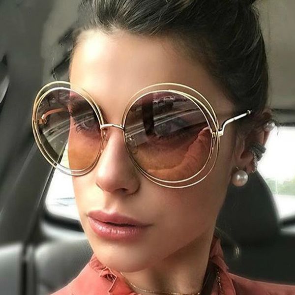 woman fashionable versatile sun glasses round frame ladies sunglasses men's and women's personalized sunglasses plain glasses, White;black
woman fashionable versatile sun glasses round frame ladies sunglasses men's and women's personalized sunglasses plain glasses, White;black
