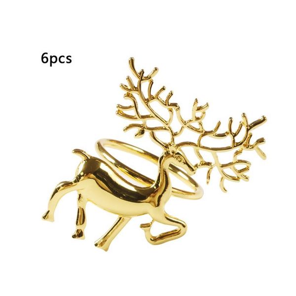 6pcs napkin rings christmas elk napkin buckles animal-shaped alloy portable napkin holders festive banquet de qylsjm
6pcs napkin rings christmas elk napkin buckles animal-shaped alloy portable napkin holders festive banquet de qylsjm