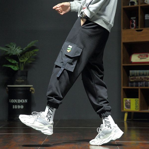 мужские корейские моды балахонов брюки случайных pants2020 новых осенний случайные брюки мужской все вокруг модного бренда корсета комбинезо, Blue
мужские корейские моды балахонов брюки случайных pants2020 новых осенний случайные брюки мужской все вокруг модного бренда корсета комбинезо, Blue