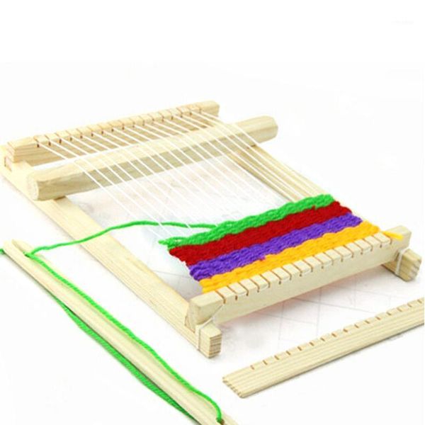 jx-lclyl traditional wooden knitting weaving toy loom with accessories children craft box1, Black
jx-lclyl traditional wooden knitting weaving toy loom with accessories children craft box1, Black