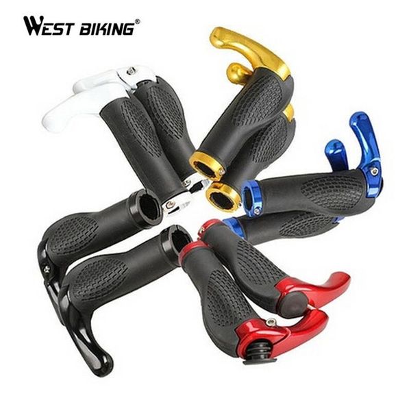west biking 1 pair rubber bicycle handlebar grips steering wheels bicicleta body cover bilateral lock cycling bike bicycle grips q wmtjaq
west biking 1 pair rubber bicycle handlebar grips steering wheels bicicleta body cover bilateral lock cycling bike bicycle grips q wmtjaq