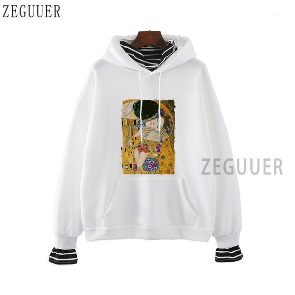 vogue hoodies the kiss by gustav klimt white pink sweatshirt women aesthetic casual womens clothing korean harajuku hoodie 20201, Black
vogue hoodies the kiss by gustav klimt white pink sweatshirt women aesthetic casual womens clothing korean harajuku hoodie 20201, Black