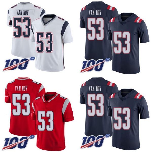 мужчины # 53 кайл ван ной женщины молодежь nfl limited prush 100 сезона джерси, Black;red
мужчины # 53 кайл ван ной женщины молодежь nfl limited prush 100 сезона джерси, Black;red