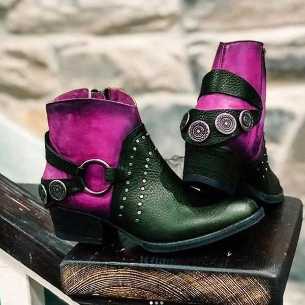 женщины chunky caels boots boots дамы британские заклепки ботинки женские смешанные цвет женщина мода платформа обувь падение корабля, Black
женщины chunky caels boots boots дамы британские заклепки ботинки женские смешанные цвет женщина мода платформа обувь падение корабля, Black