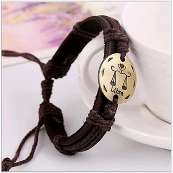 star fashion signs weave jewelry leather bracelet for men and women birthday gift
star fashion signs weave jewelry leather bracelet for men and women birthday gift