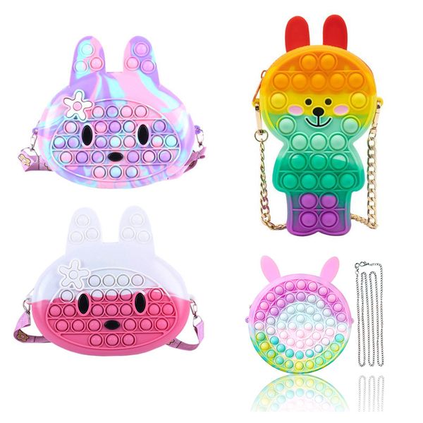 easter rainbow bunny decompression toy one-shoulder fidget toys bubble chain messenger bag girls novel cool design crossbody fanny pack pop
easter rainbow bunny decompression toy one-shoulder fidget toys bubble chain messenger bag girls novel cool design crossbody fanny pack pop