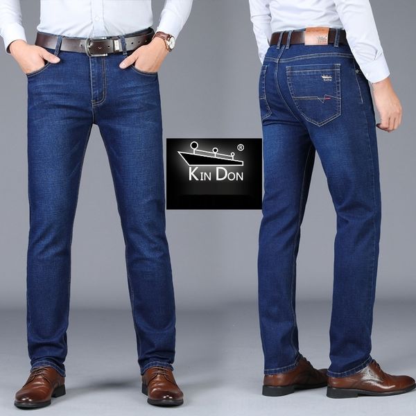 gold shield autumn and winter thick jeans men's trousers trouserscasual jeans trousers straight business casual long pants middle-aged, Blue
gold shield autumn and winter thick jeans men's trousers trouserscasual jeans trousers straight business casual long pants middle-aged, Blue