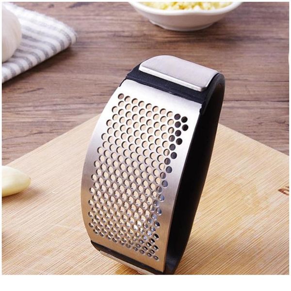 multi-function manual garlic presser curved garlic grinding slicer chopper stainless steel garlic presses cooking gadg bbyhea
multi-function manual garlic presser curved garlic grinding slicer chopper stainless steel garlic presses cooking gadg bbyhea