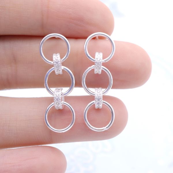 hengsheng s925 silver cross-border one product dropshipping circle fashion korean style simple zircon stud earrings womens eardrops, Golden
hengsheng s925 silver cross-border one product dropshipping circle fashion korean style simple zircon stud earrings womens eardrops, Golden
