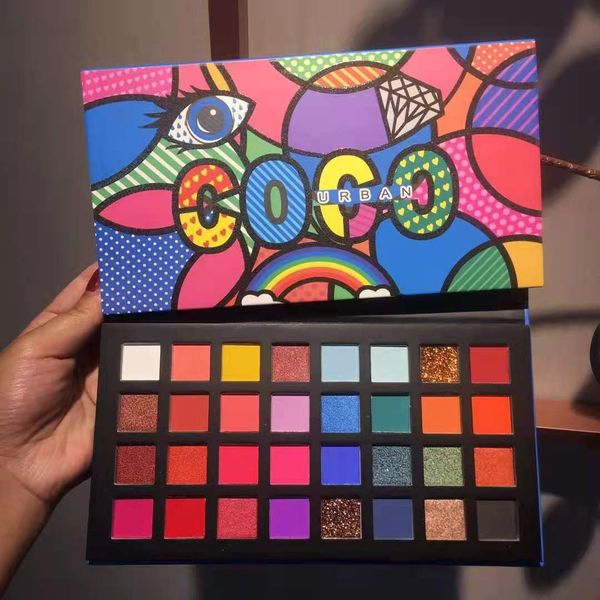2022 new girl eye make up eye shadow abstract oil 32 color eyeshadow palette earth tone pearly matte shadows with coco urban
2022 new girl eye make up eye shadow abstract oil 32 color eyeshadow palette earth tone pearly matte shadows with coco urban